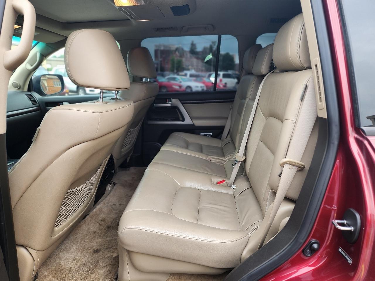 Toyota Land Cruiser 4WD 2008