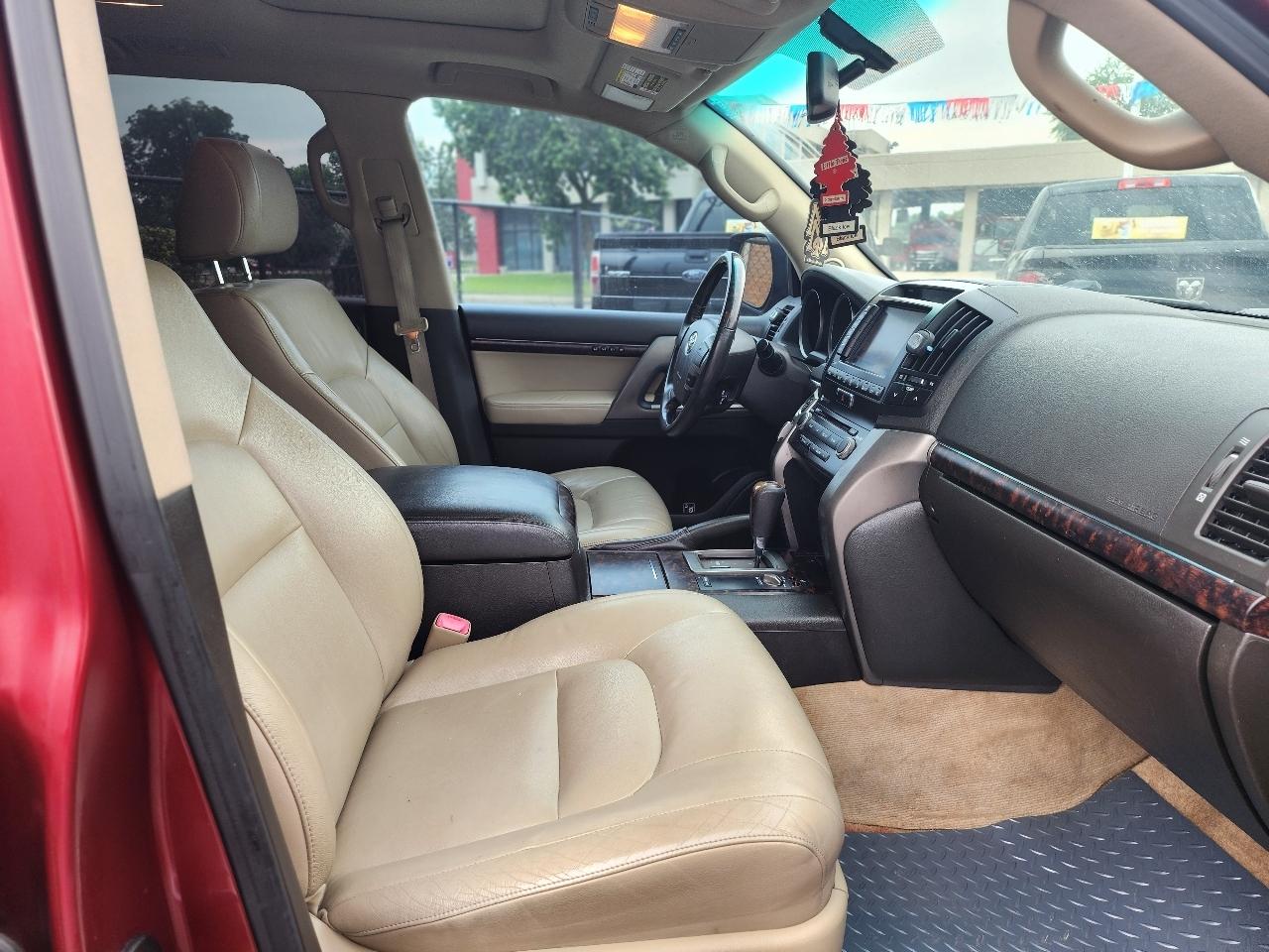 Toyota Land Cruiser 4WD 2008