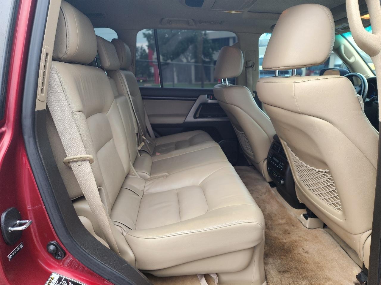Toyota Land Cruiser 4WD 2008