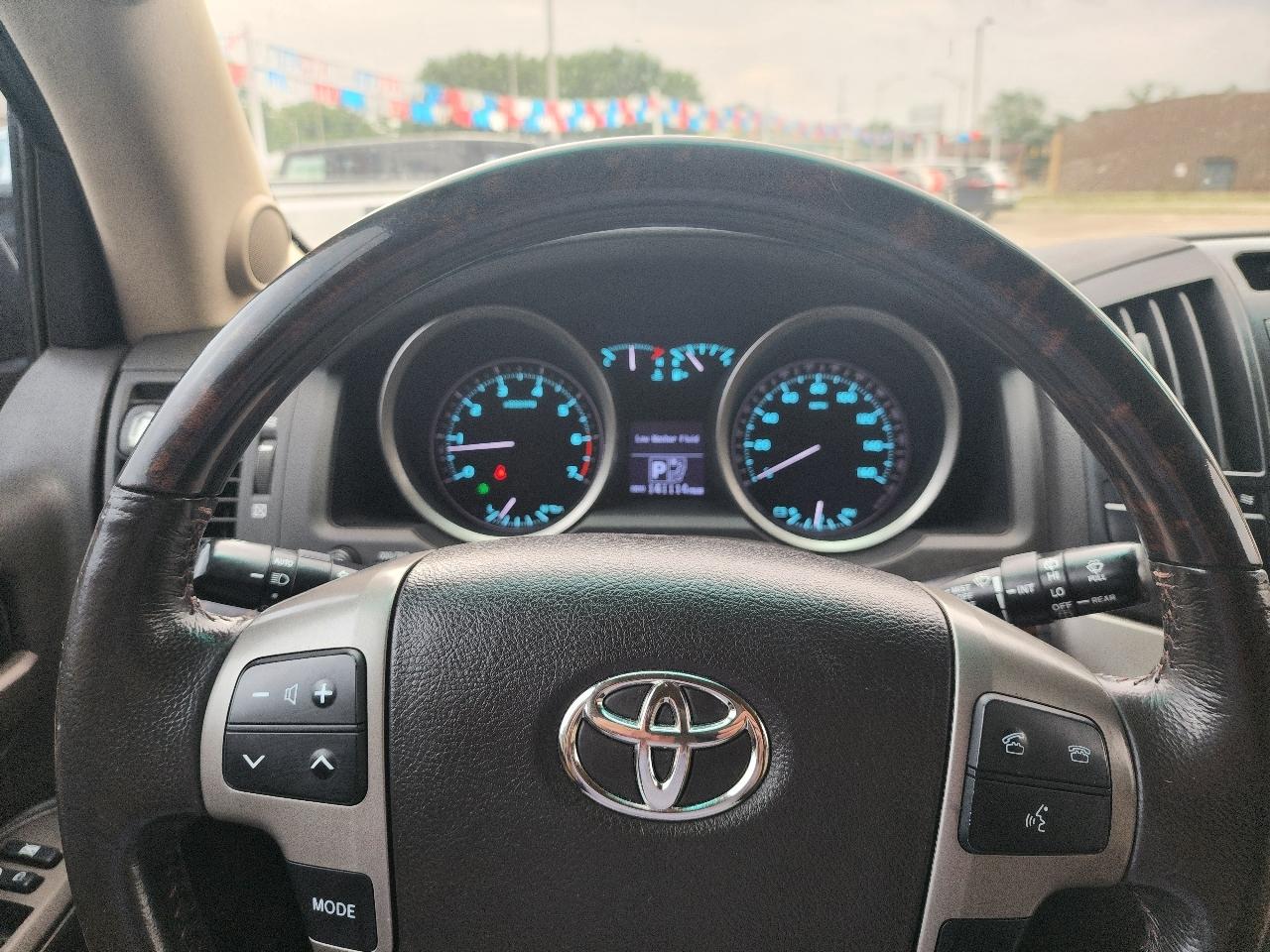 Toyota Land Cruiser 4WD 2008