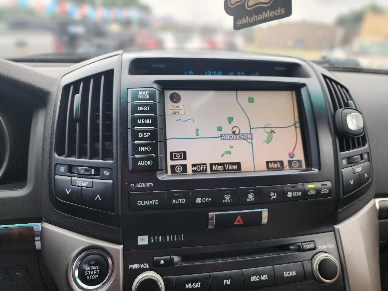 Toyota Land Cruiser 4WD 2008
