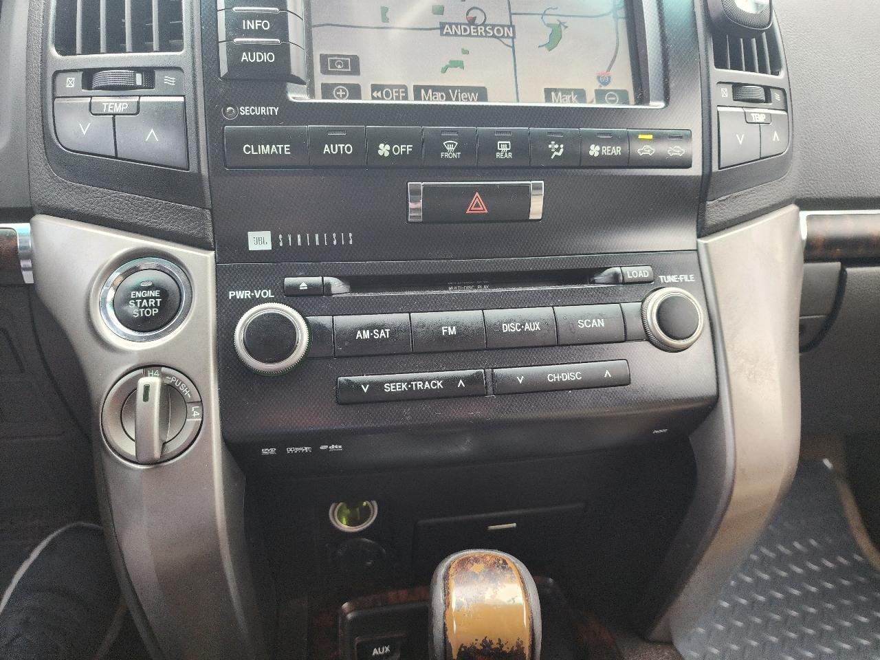 Toyota Land Cruiser 4WD 2008