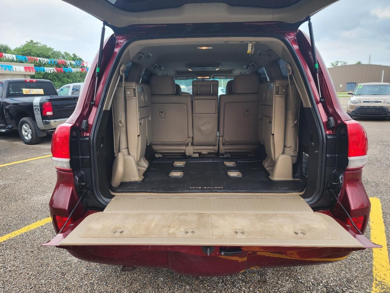Toyota Land Cruiser 4WD 2008