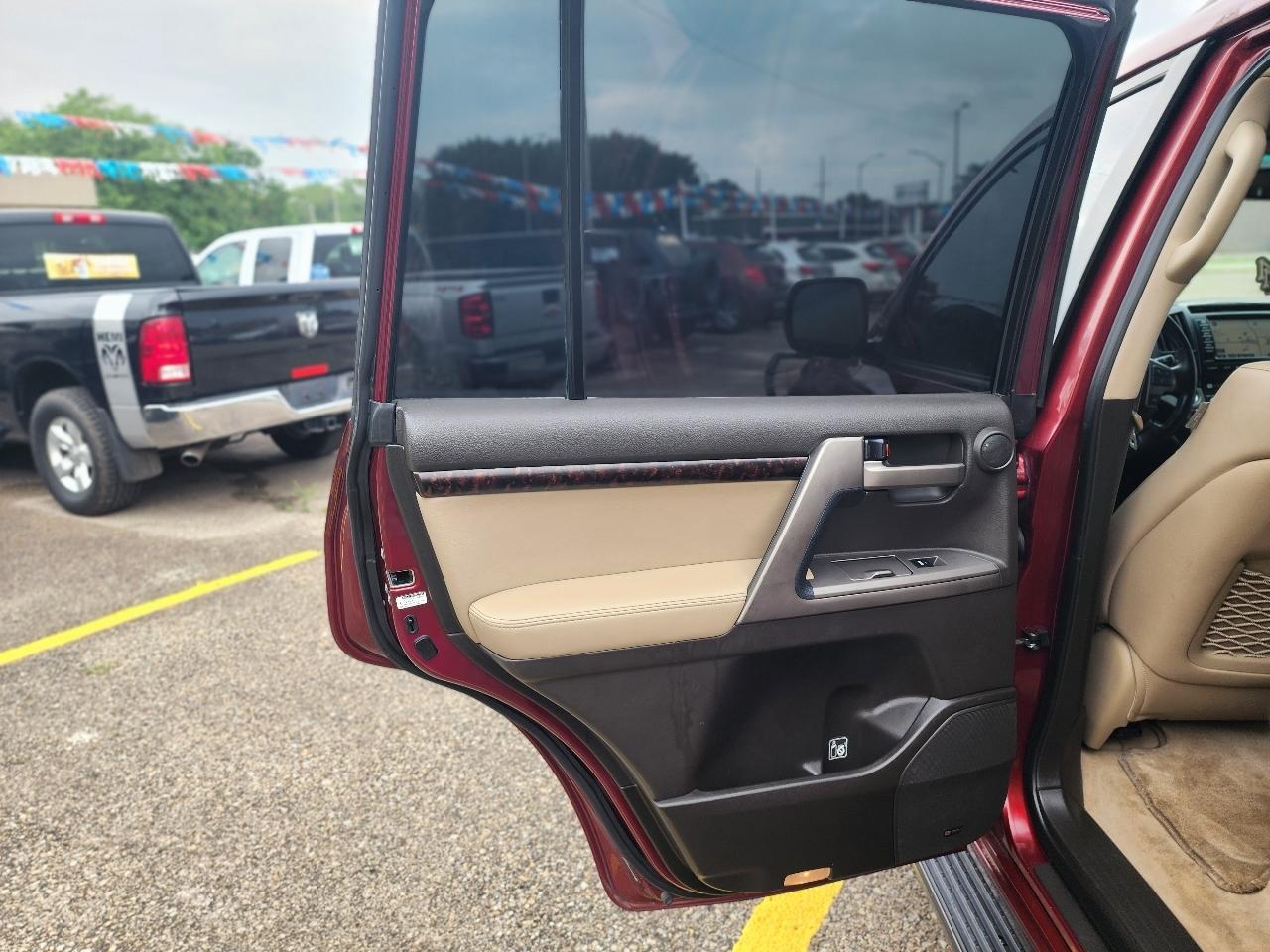Toyota Land Cruiser 4WD 2008