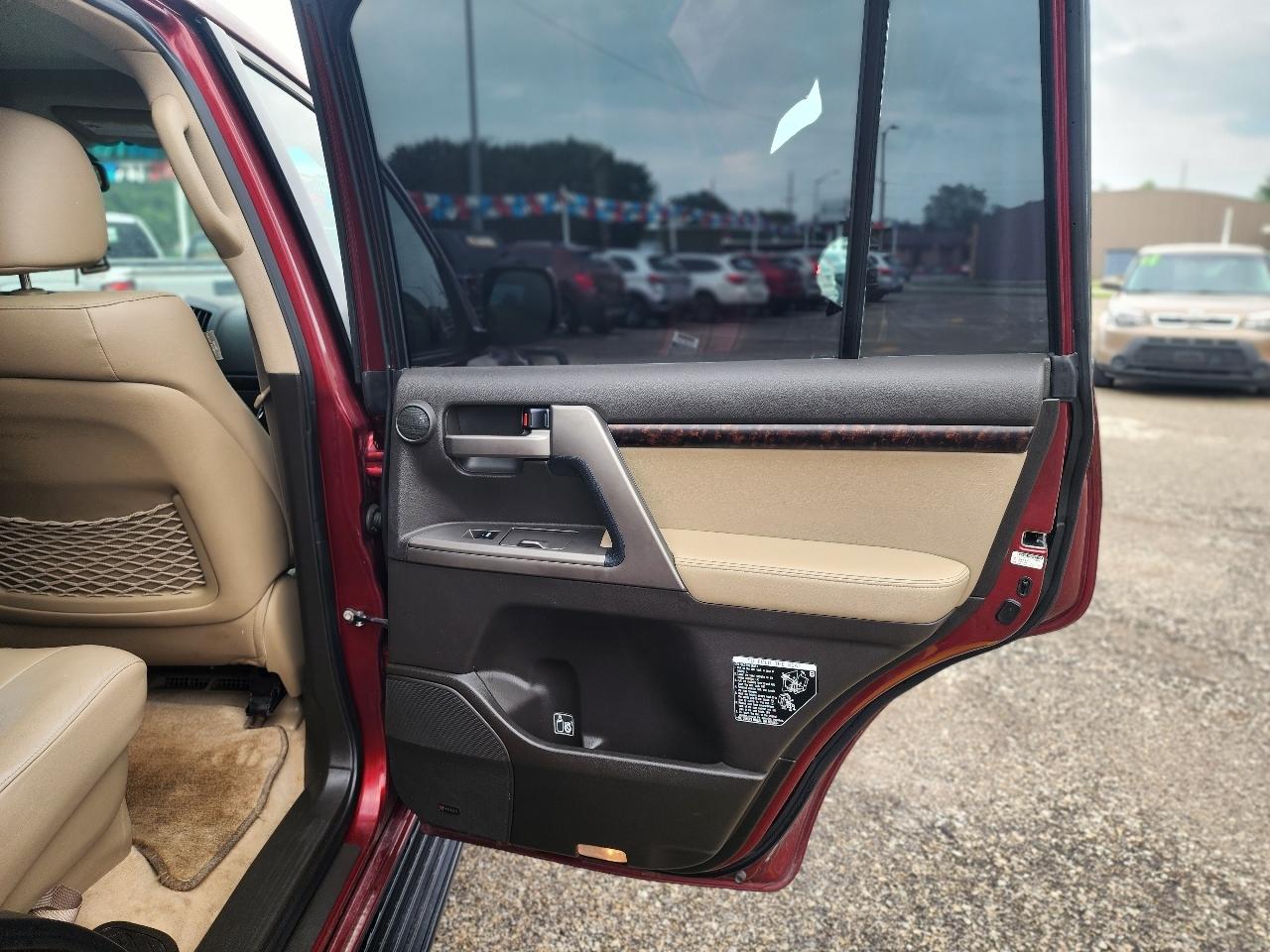 Toyota Land Cruiser 4WD 2008