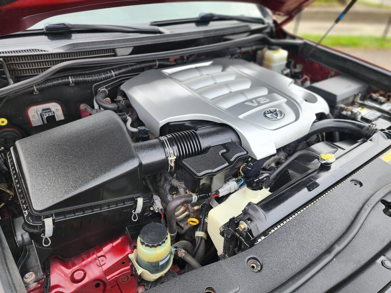 Toyota Land Cruiser 4WD 2008