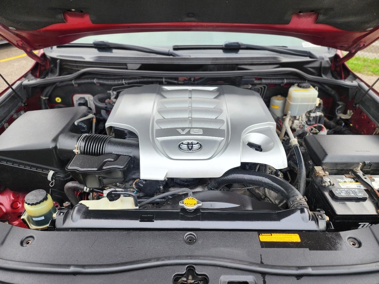 Toyota Land Cruiser 4WD 2008