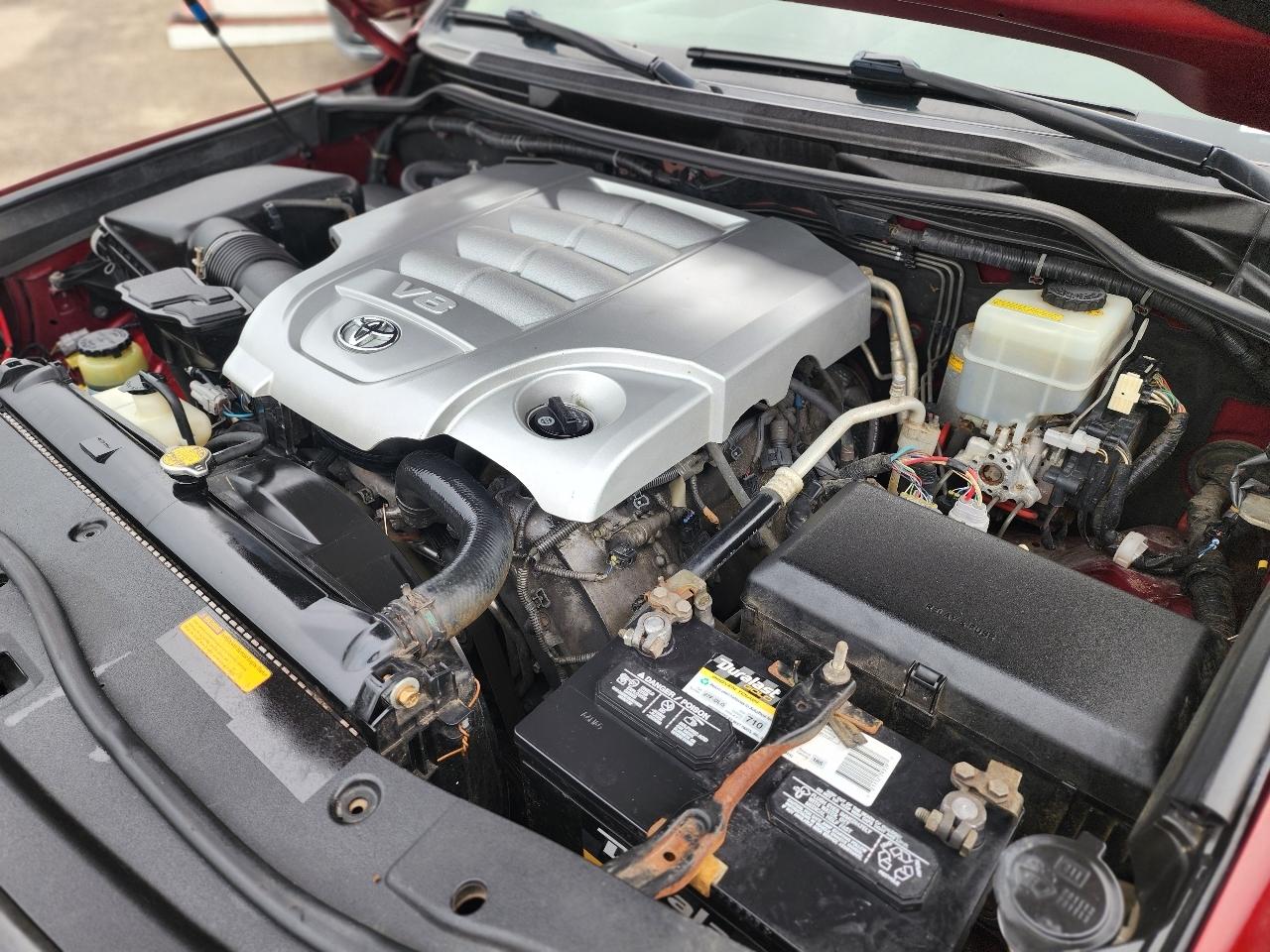 Toyota Land Cruiser 4WD 2008