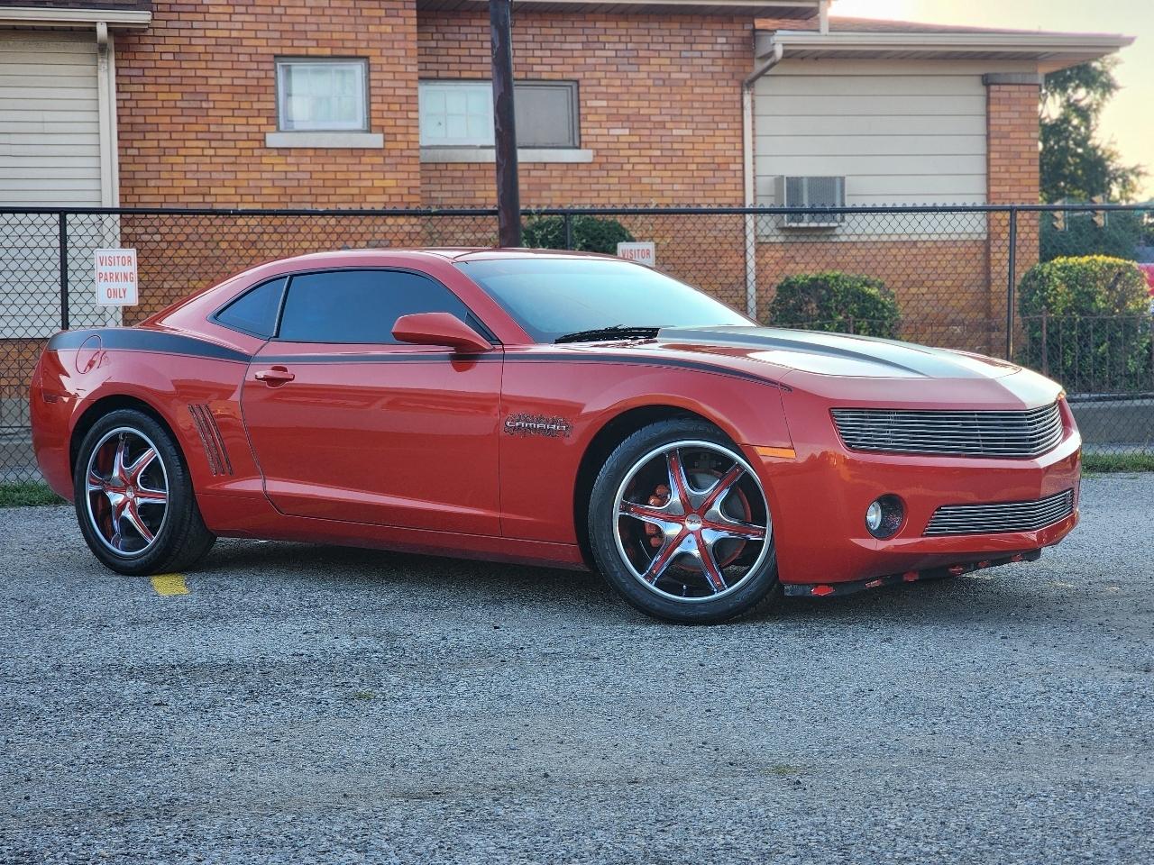 2011 Chevrolet Camaro LT1 Coupe