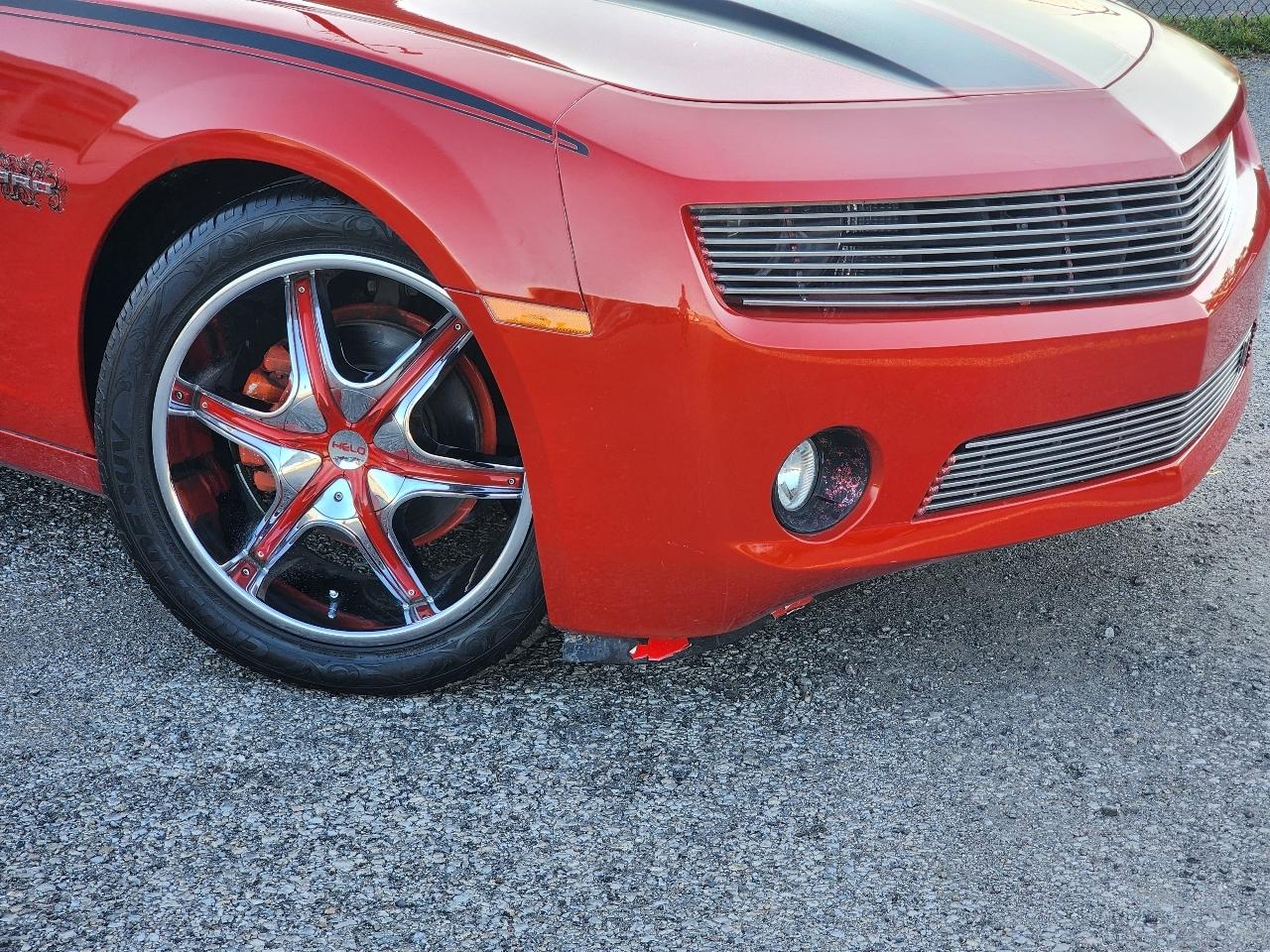 Chevrolet Camaro LT1 Coupe 2011