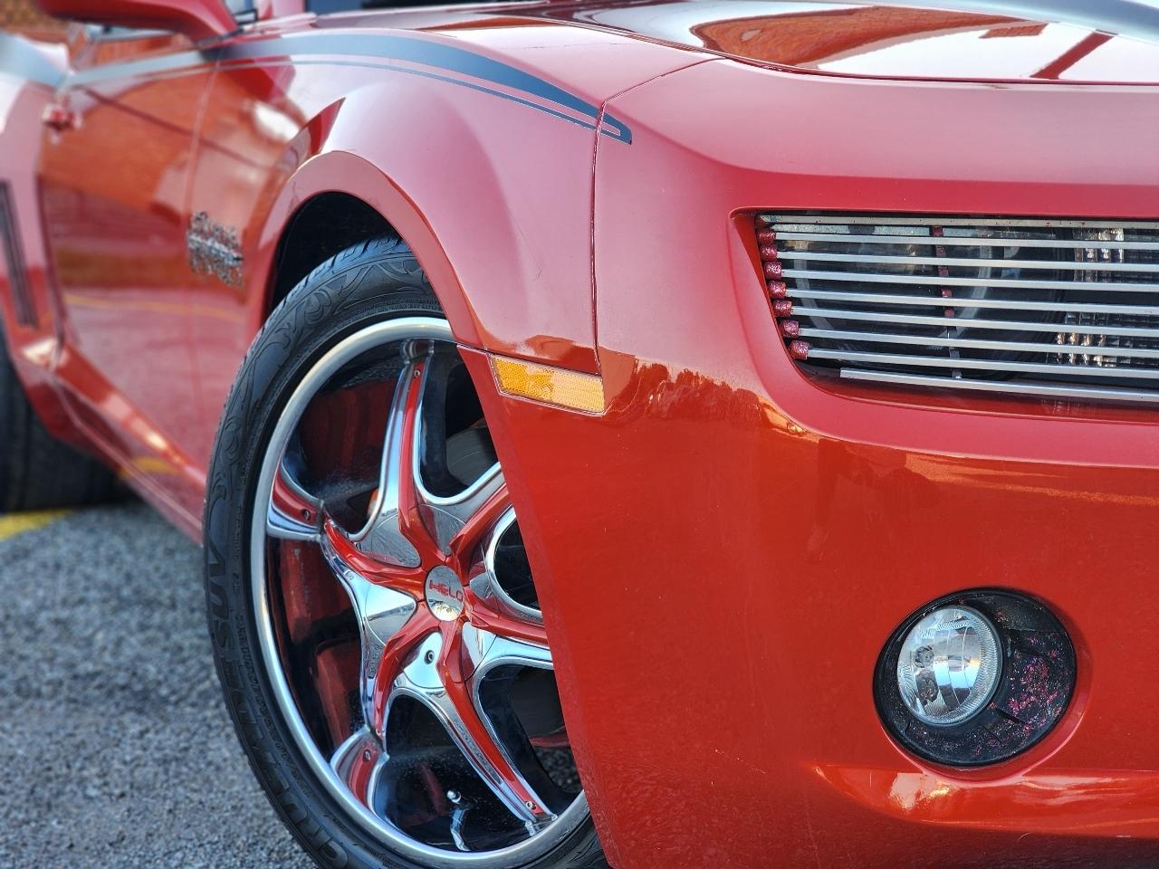 Chevrolet Camaro LT1 Coupe 2011