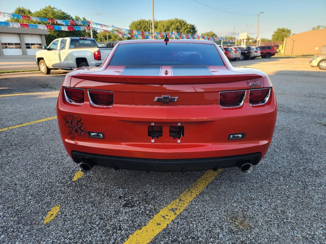 Chevrolet Camaro LT1 Coupe 2011