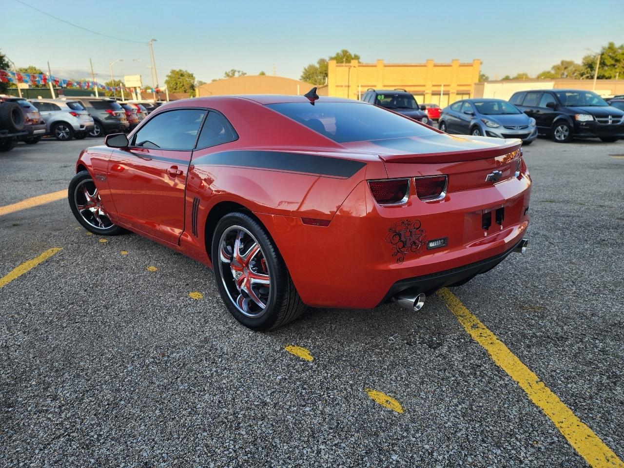 Chevrolet Camaro LT1 Coupe 2011