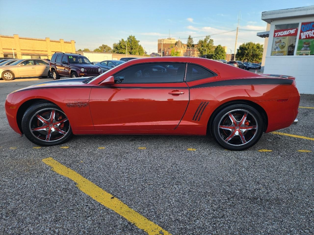 Chevrolet Camaro LT1 Coupe 2011