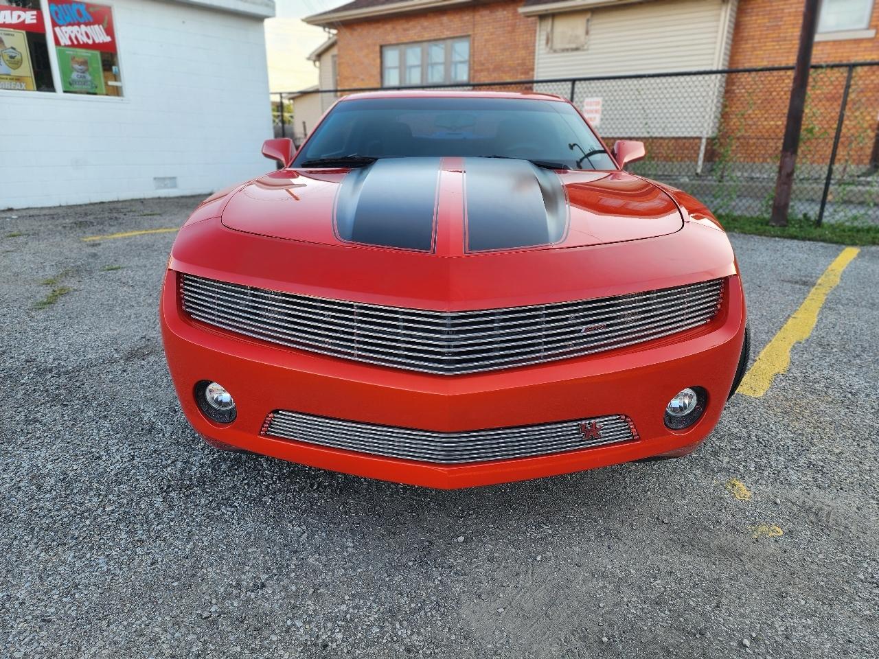 Chevrolet Camaro LT1 Coupe 2011