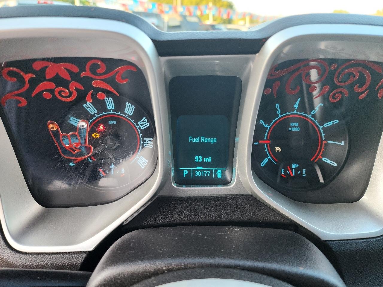 Chevrolet Camaro LT1 Coupe 2011