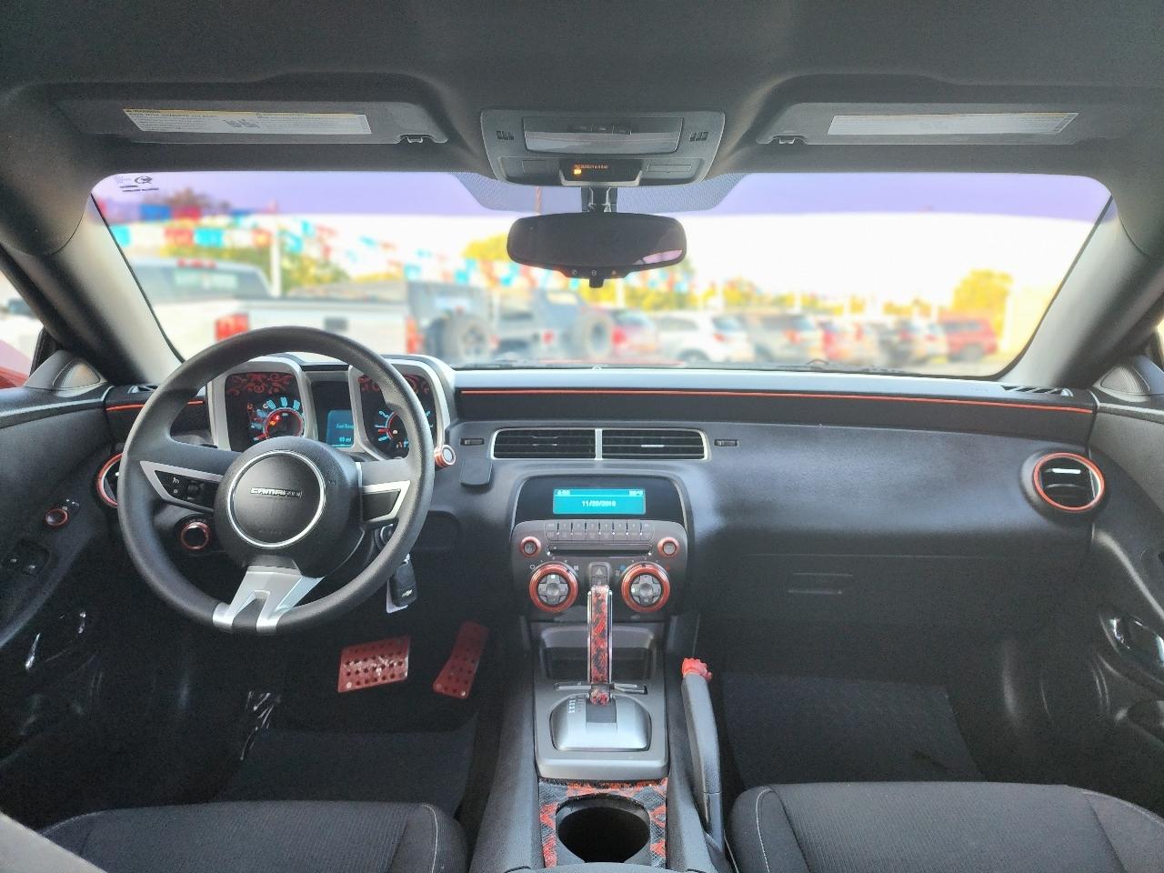 Chevrolet Camaro LT1 Coupe 2011