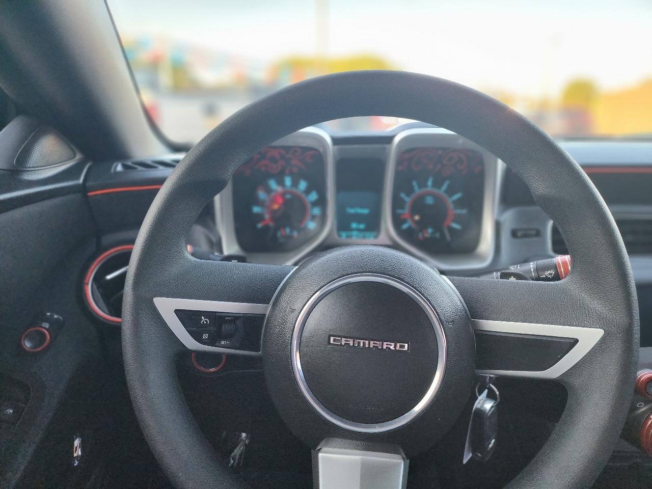 Chevrolet Camaro LT1 Coupe 2011