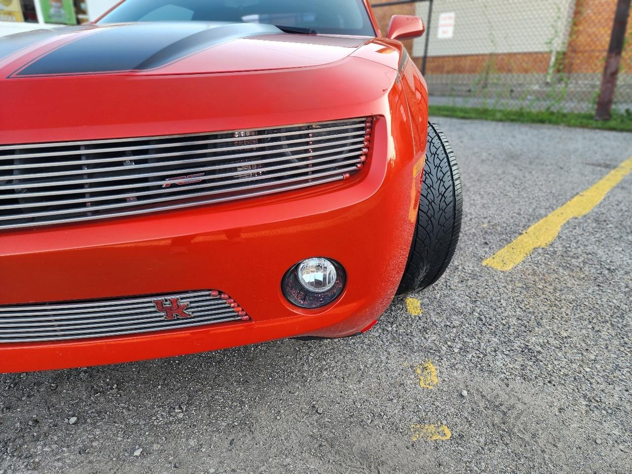 Chevrolet Camaro LT1 Coupe 2011