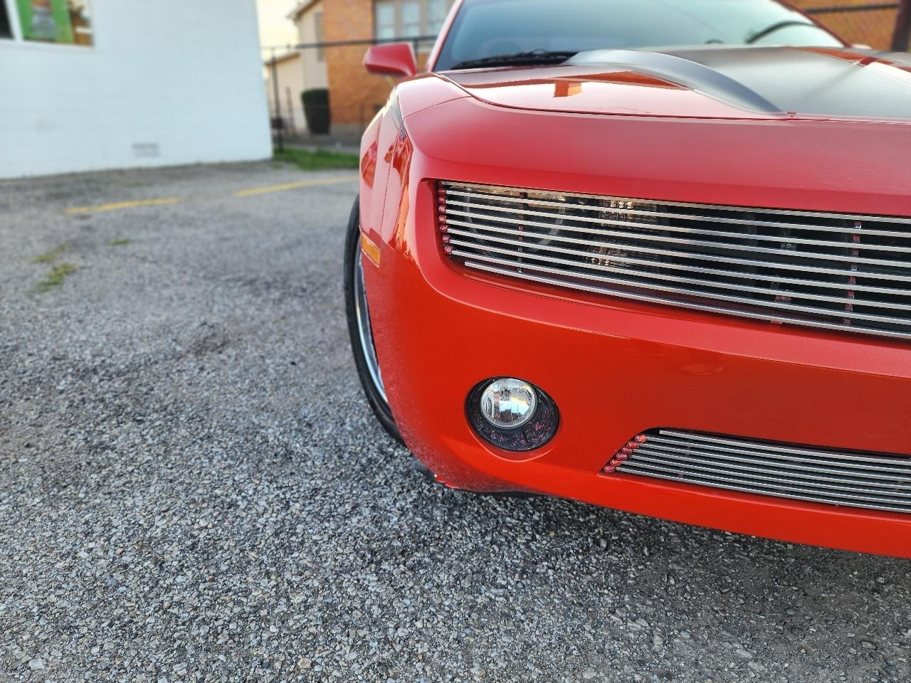 Chevrolet Camaro LT1 Coupe 2011