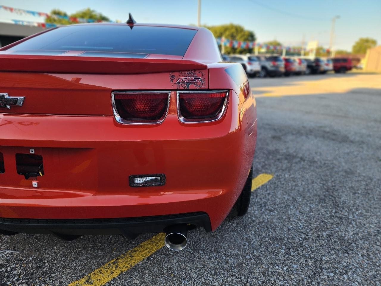 Chevrolet Camaro LT1 Coupe 2011