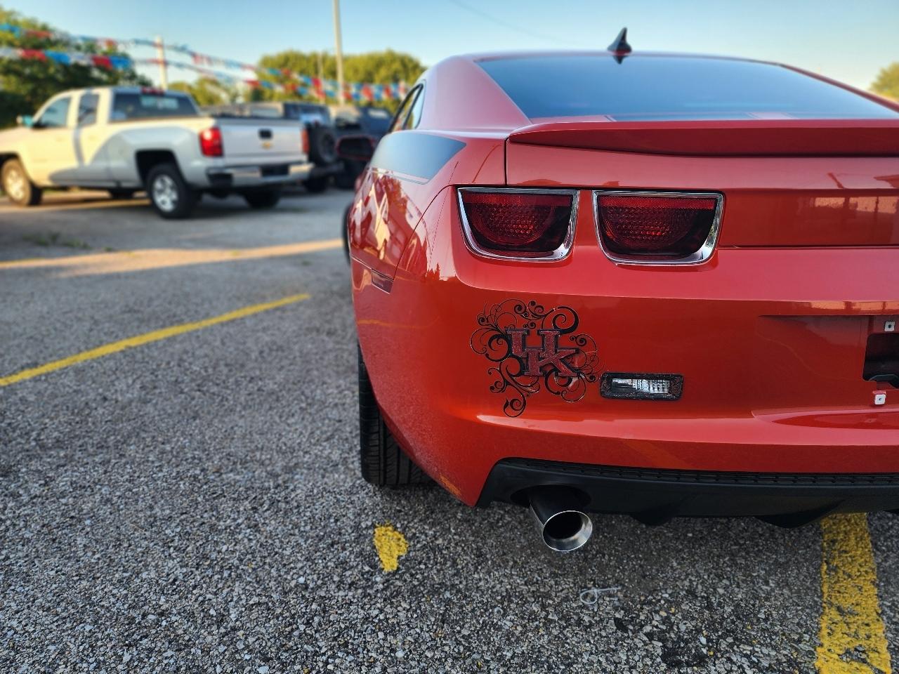 Chevrolet Camaro LT1 Coupe 2011