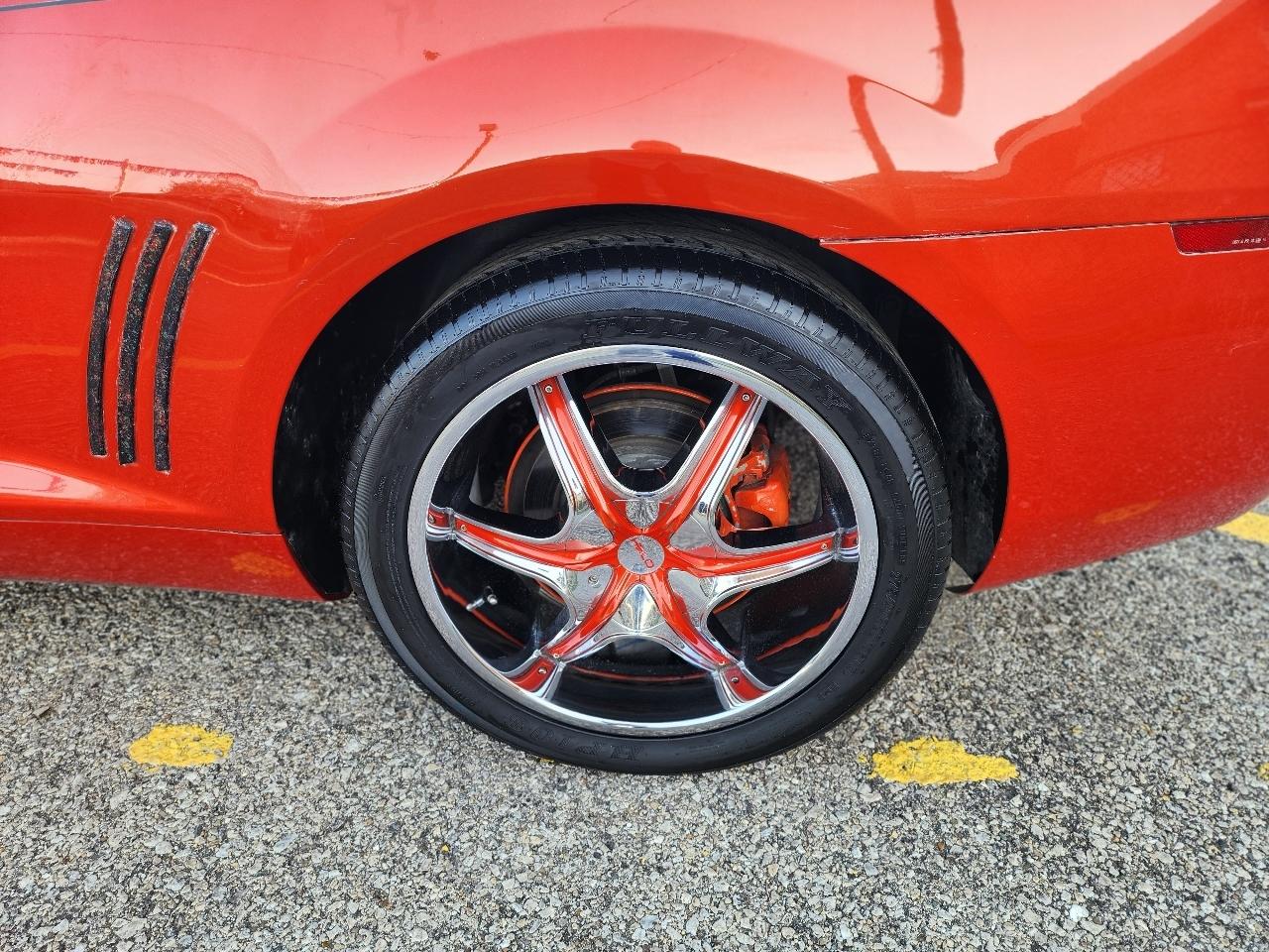 Chevrolet Camaro LT1 Coupe 2011