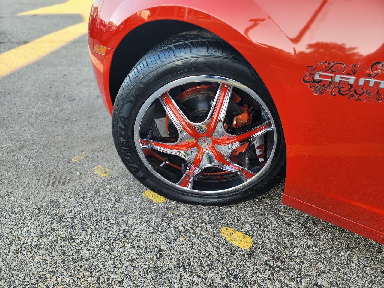 Chevrolet Camaro LT1 Coupe 2011
