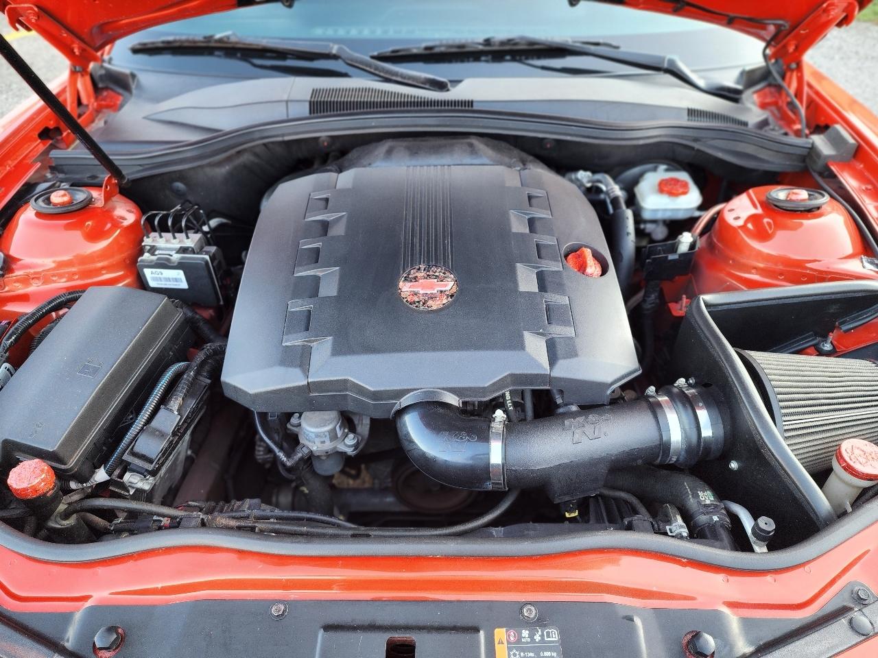 Chevrolet Camaro LT1 Coupe 2011