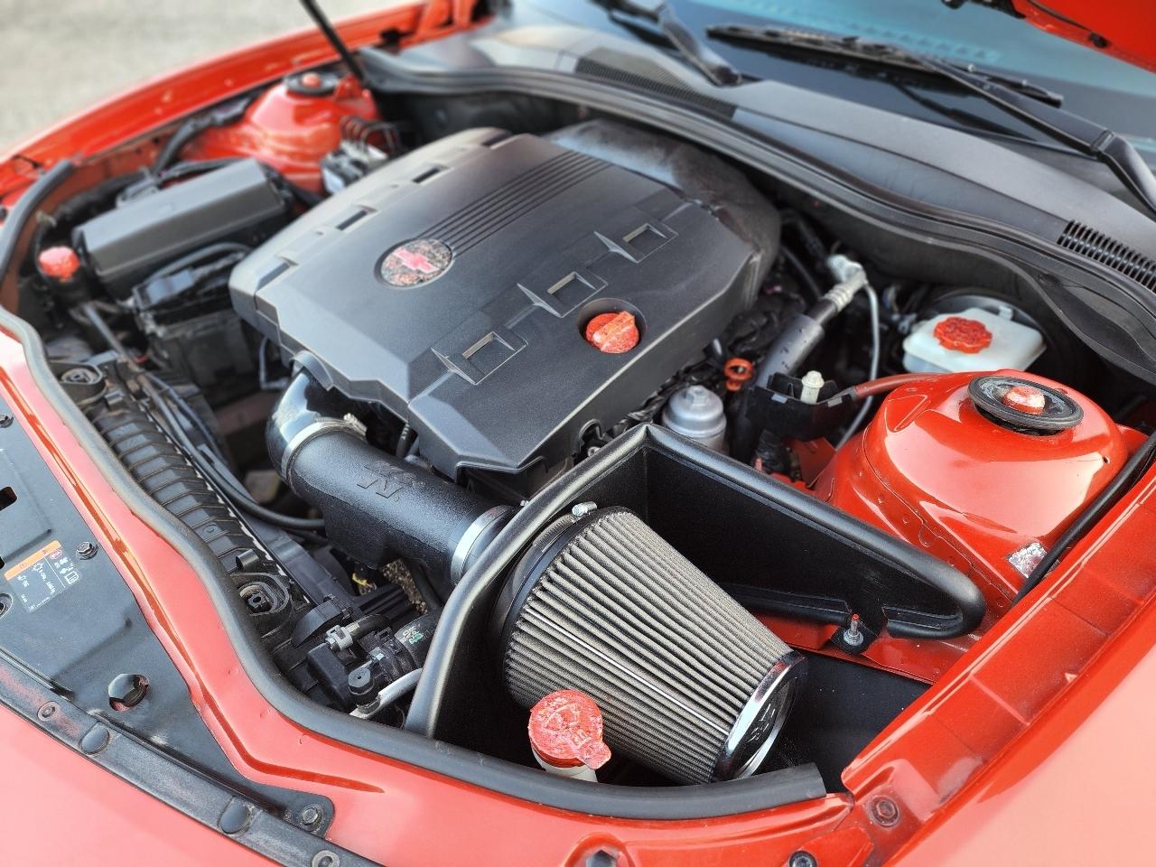 Chevrolet Camaro LT1 Coupe 2011