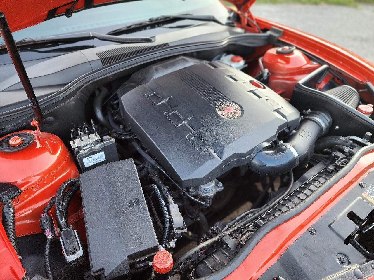 Chevrolet Camaro LT1 Coupe 2011