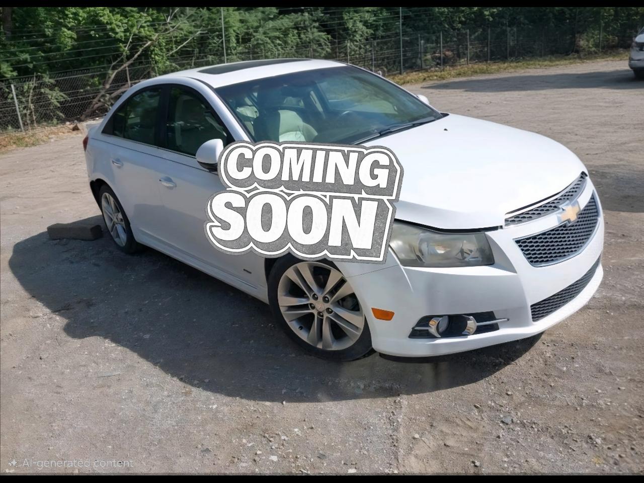 2012 Chevrolet Cruze LTZ