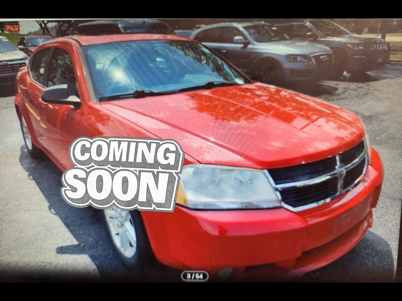 2009 Dodge Avenger SXT