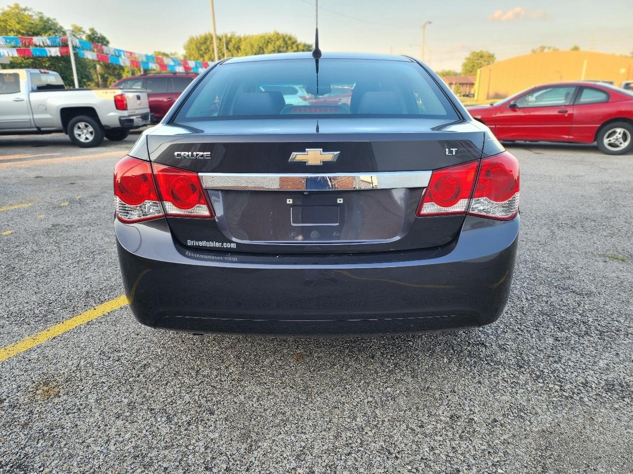 Chevrolet Cruze 1LT Auto 2014