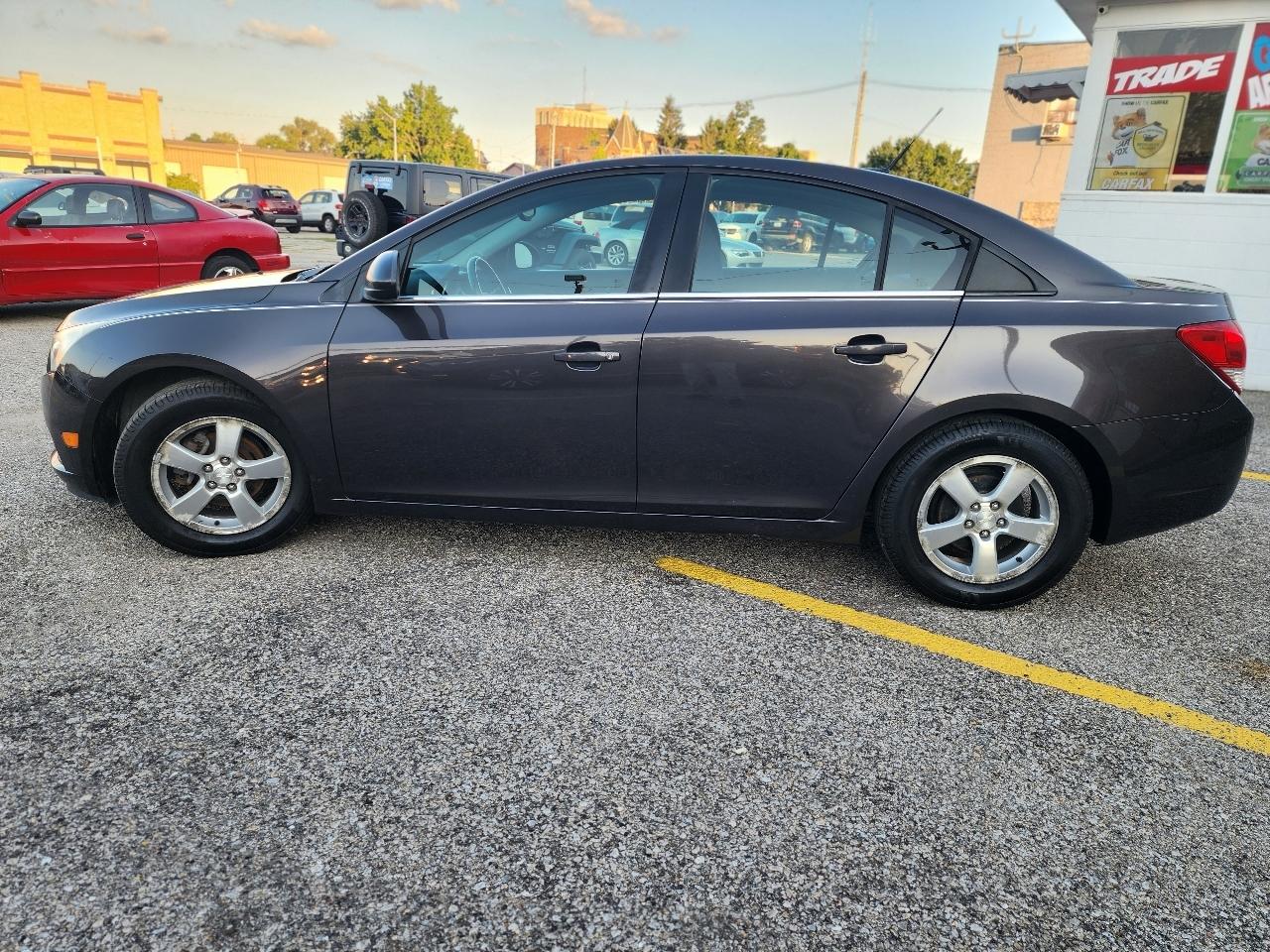 Chevrolet Cruze 1LT Auto 2014