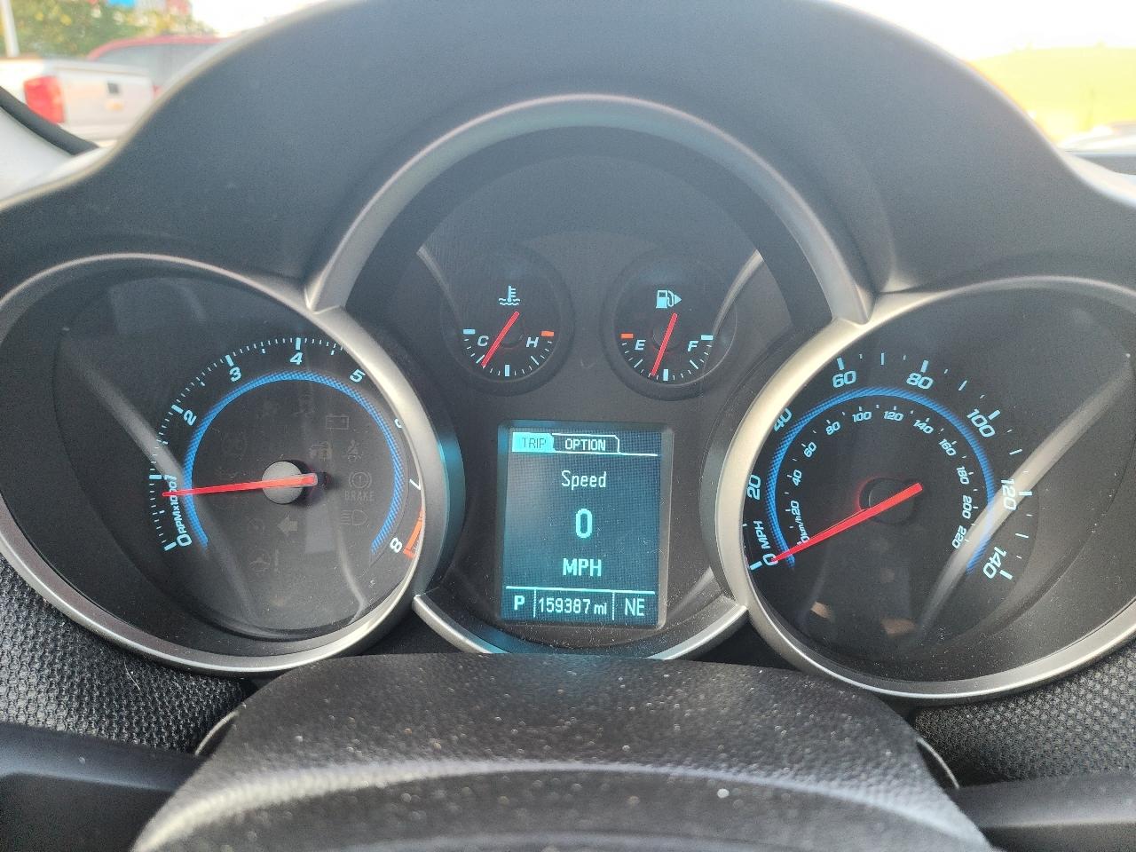 Chevrolet Cruze 1LT Auto 2014