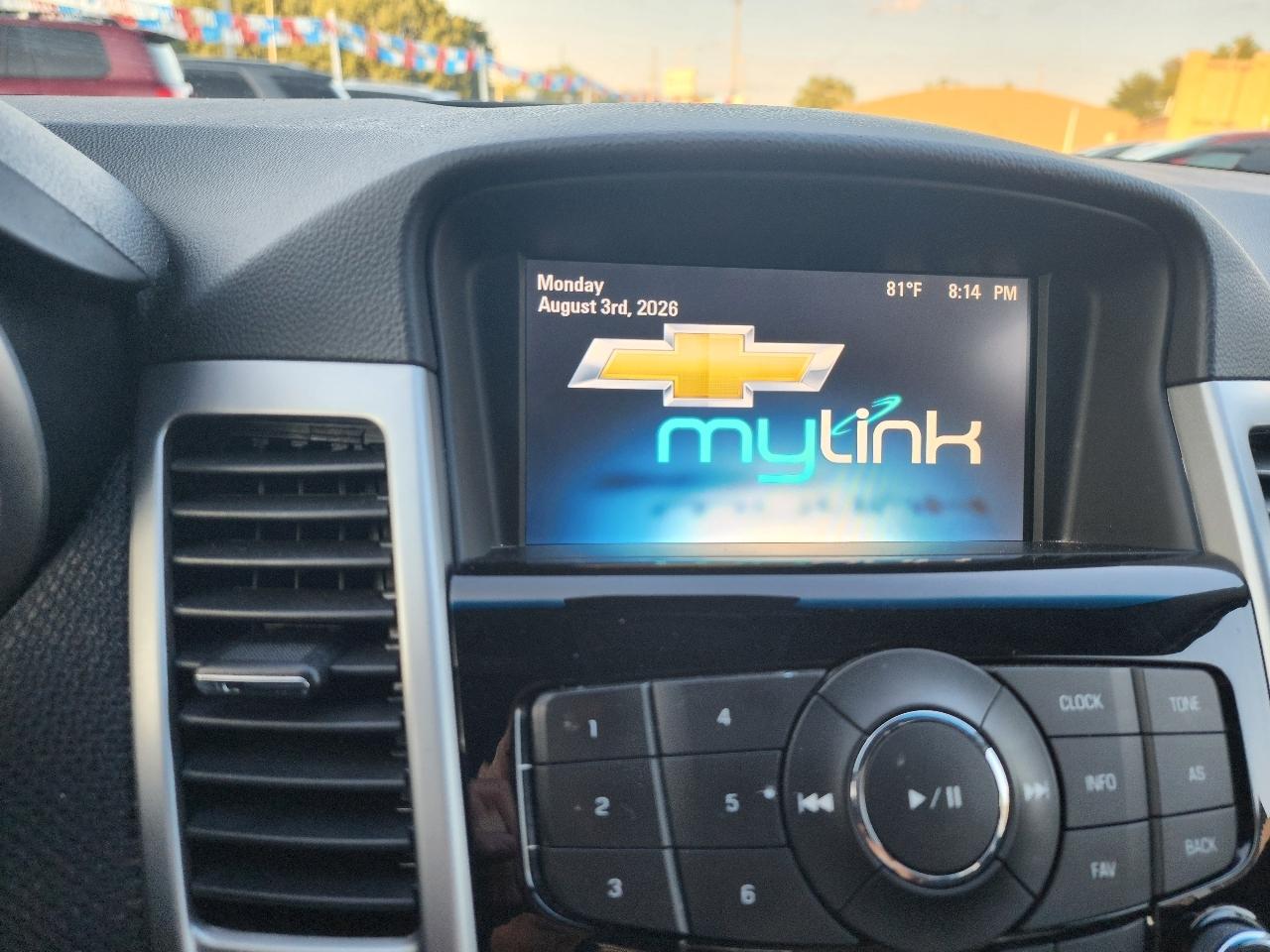 Chevrolet Cruze 1LT Auto 2014