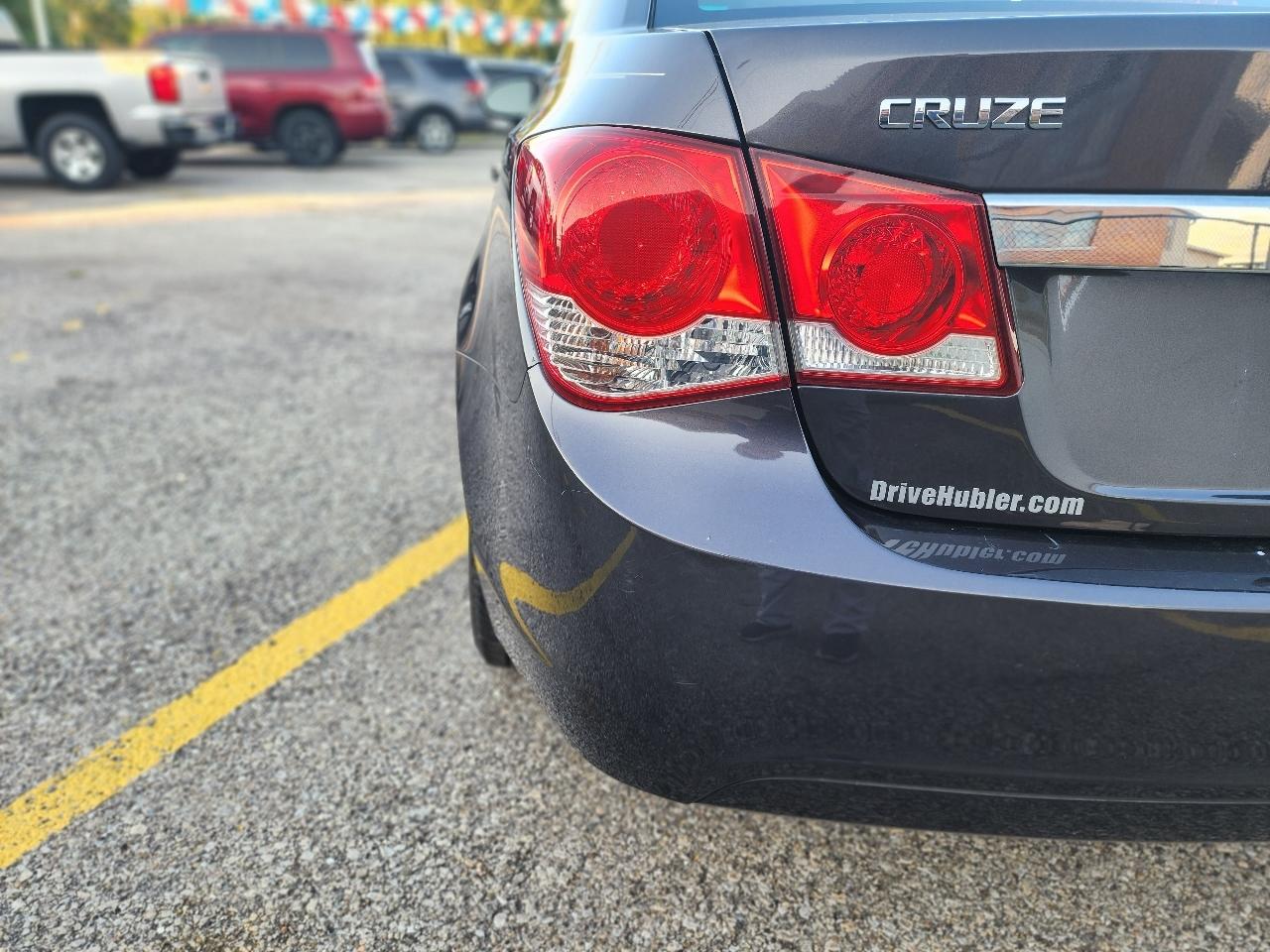 Chevrolet Cruze 1LT Auto 2014