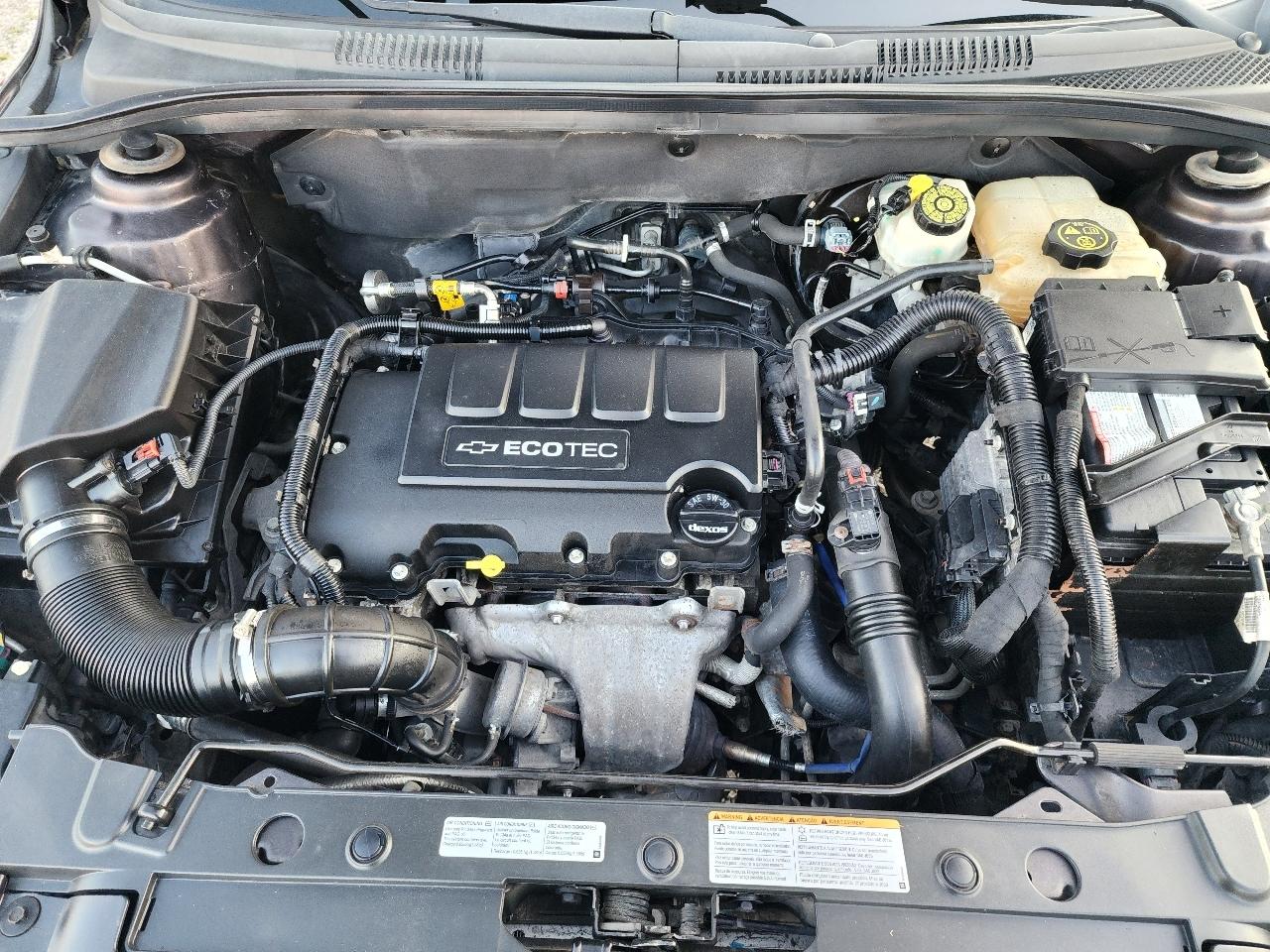 Chevrolet Cruze 1LT Auto 2014