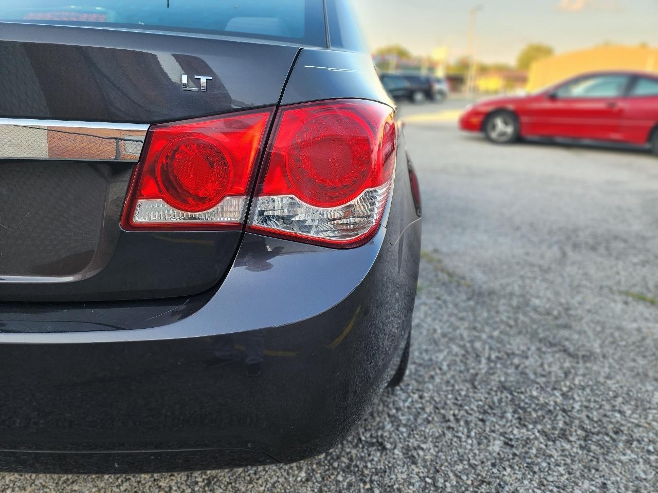 Chevrolet Cruze 1LT Auto 2014