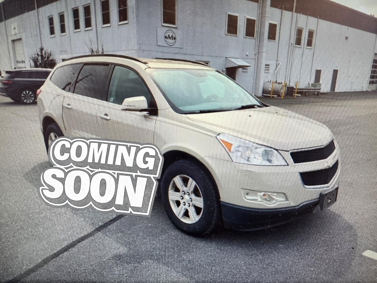 2011 Chevrolet Traverse LT FWD