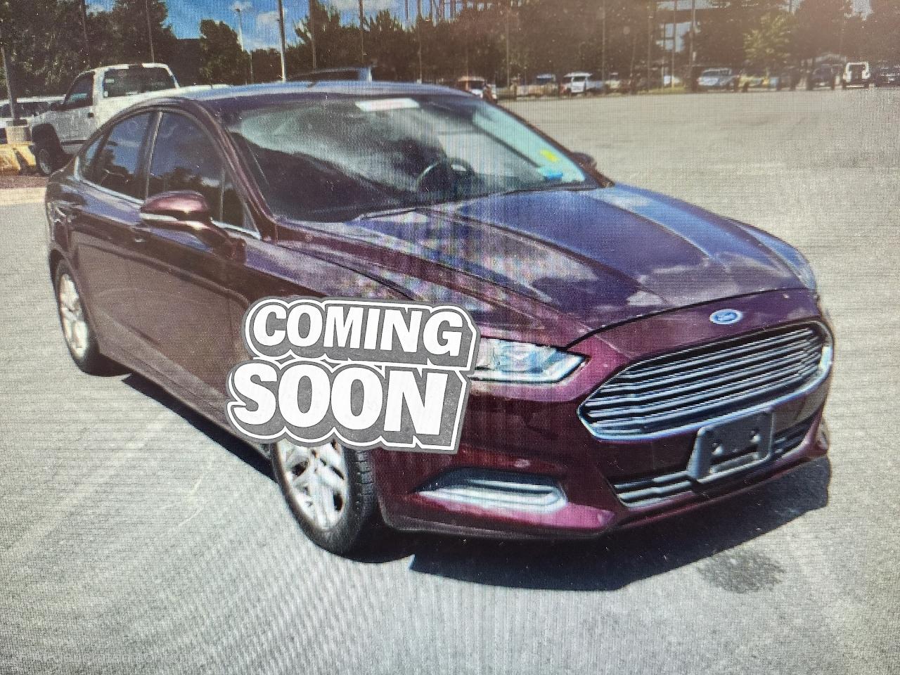 2013 Ford Fusion SE