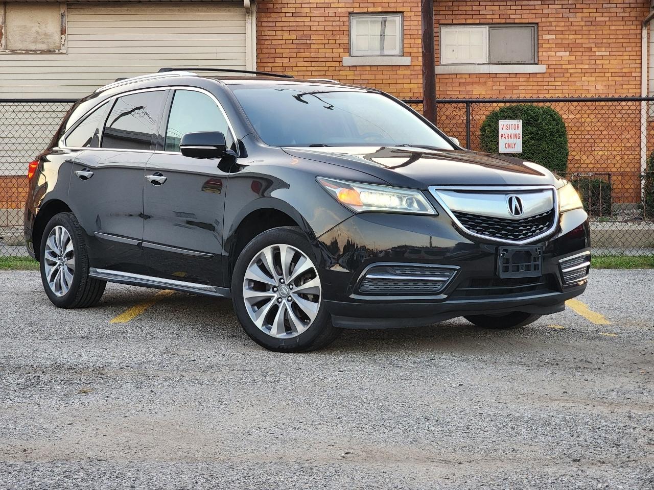 2014 Acura MDX