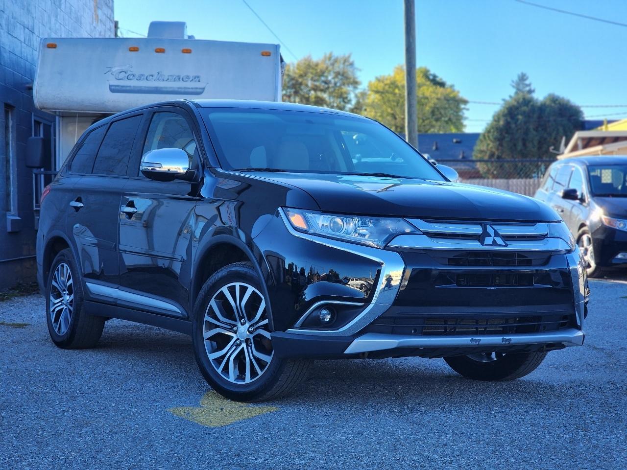 2017 Mitsubishi Outlander SE