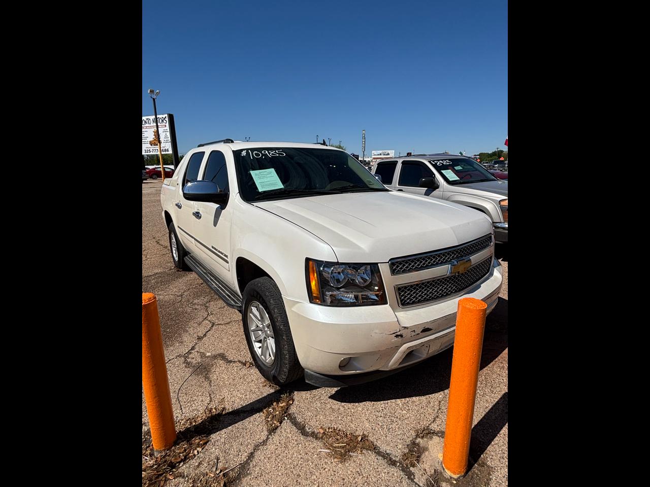 Chevrolet Avalanche LTZ 4WD 2012