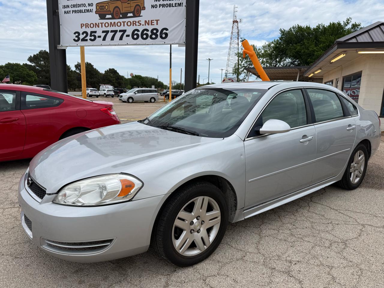 Chevrolet Impala Limited LT 2015