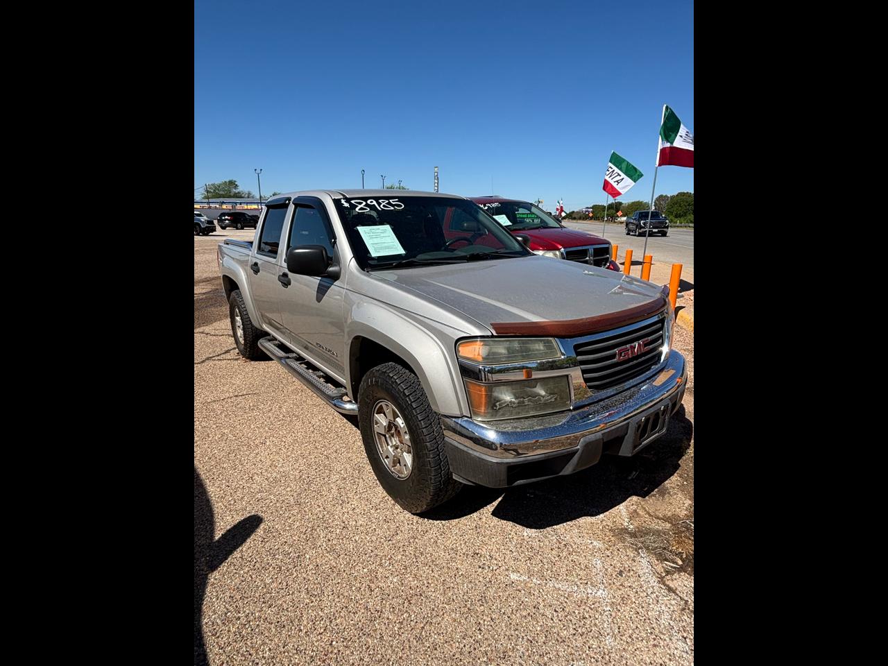 GMC Canyon SLE Z85 Crew Cab 2WD w/1SB 2004