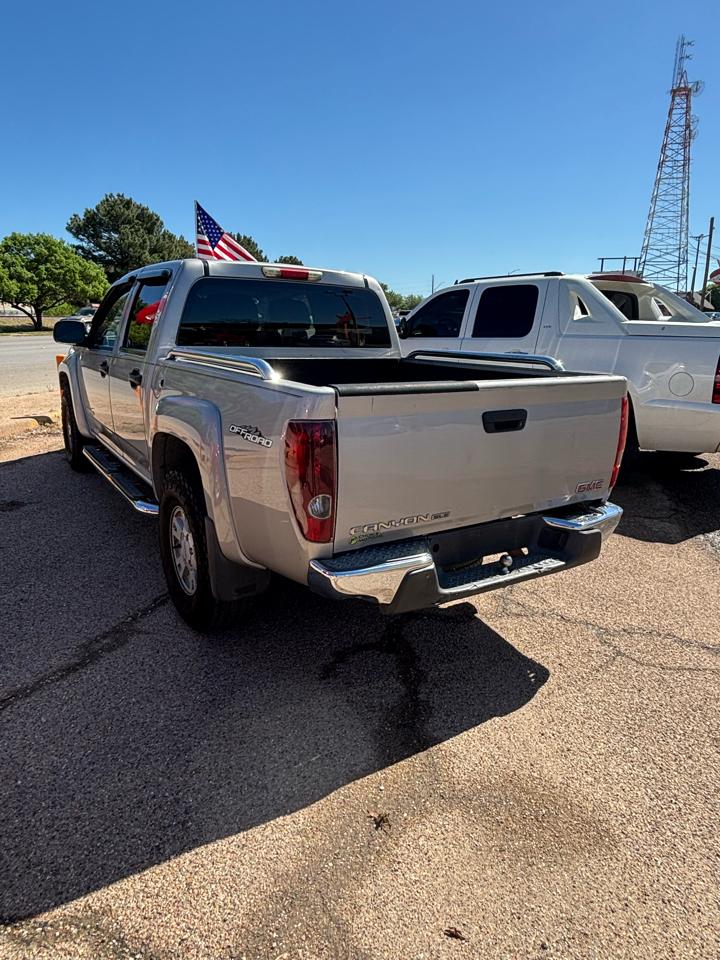GMC Canyon SLE Z85 Crew Cab 2WD w/1SB 2004
