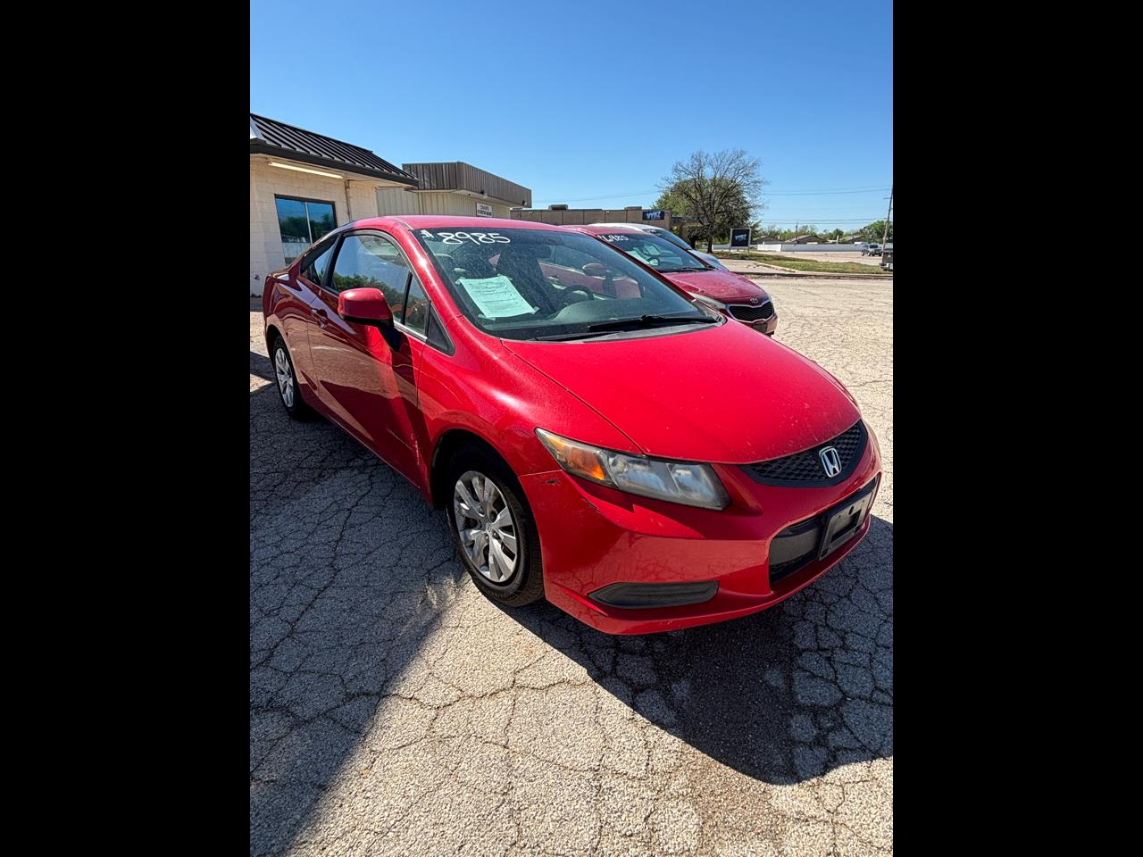 Honda Civic LX Coupe 5-Speed AT 2012