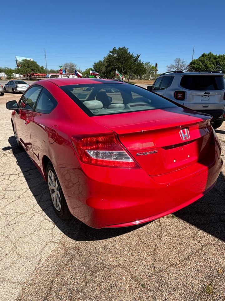 Honda Civic LX Coupe 5-Speed AT 2012